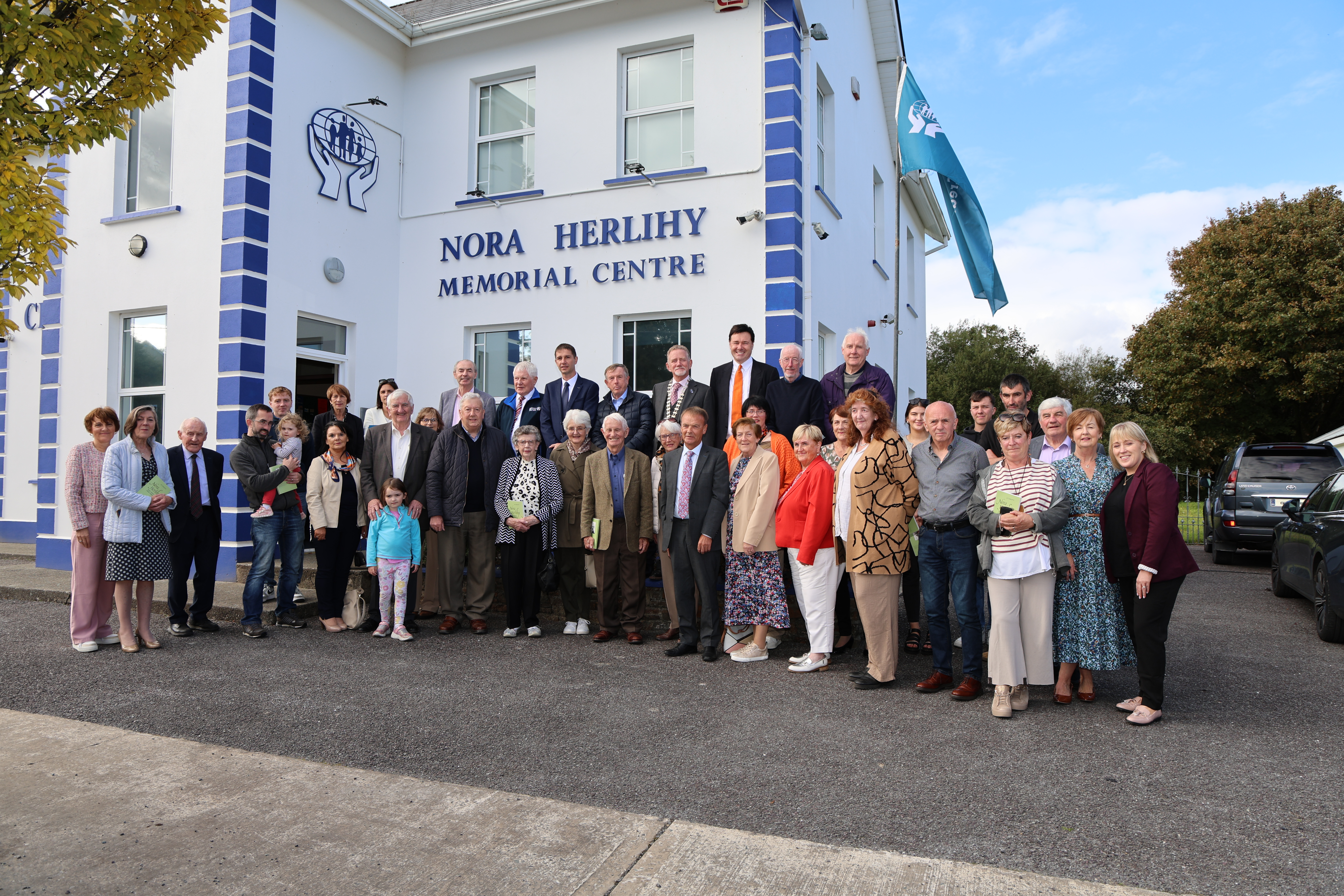 Rathmore & District Credit Union celebrate Nora Herlihy legacy
