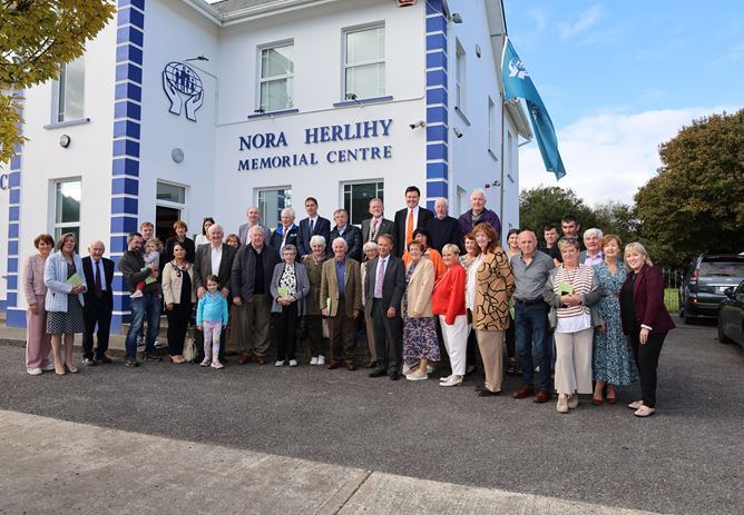 Rathmore & District Credit Union celebrate Nora Herlihy legacy