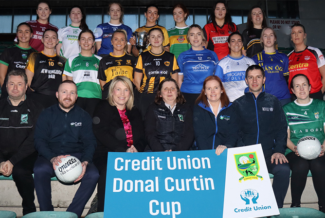 Kerry and West Limerick Credit Unions sponsor Kerry LGFA Donal Curtin Cup