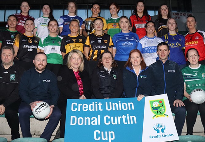 Kerry and West Limerick Credit Unions sponsor Kerry LGFA Donal Curtin Cup