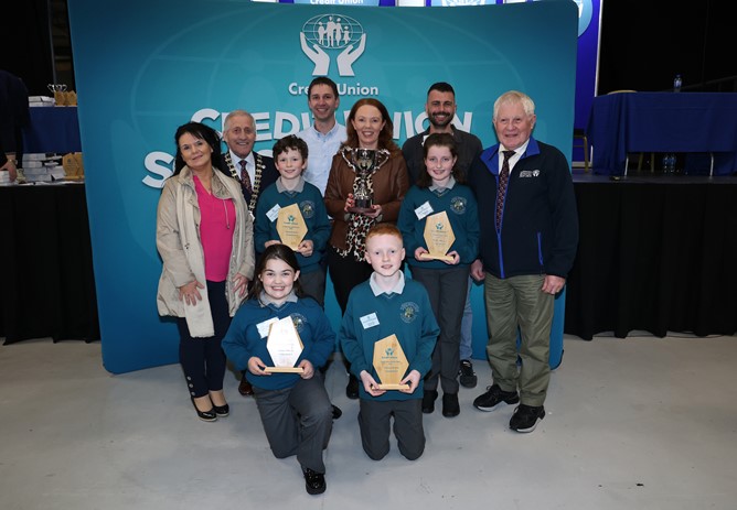 Holy Family NS crowned Credit Union Schools Quiz champions!